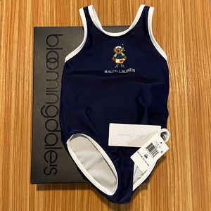 NWT Ralph Lauren infant bathing suit